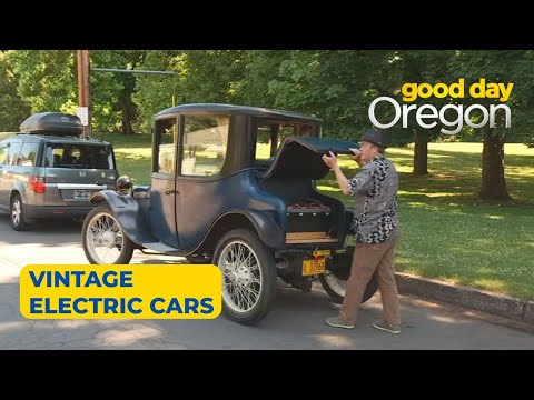Behind the Wheel: Vintage electric vehicles