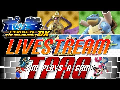 [LIVE] Pokkén Tournament DX – Battle Pack Wave 2 (Nintendo Switch) – TPAG (3/23/18)