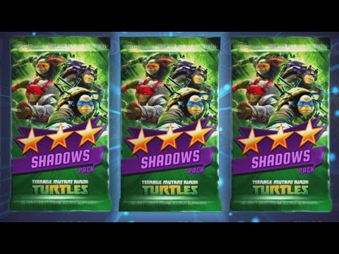 OPENING OUT OF THE SHADOWS PACK | Teenage Mutant Ninja Turtles: Legends - Gameplay EPISODE 13 - YouTube