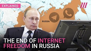 Putin’s War on the Internet: The Final Step Toward Total Control