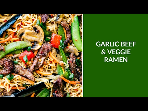download lagu mp3 mp4 Garlic Beef And Veggie Ramen, download lagu Garlic Beef And Veggie Ramen gratis, unduh video klip Garlic Beef And Veggie Ramen