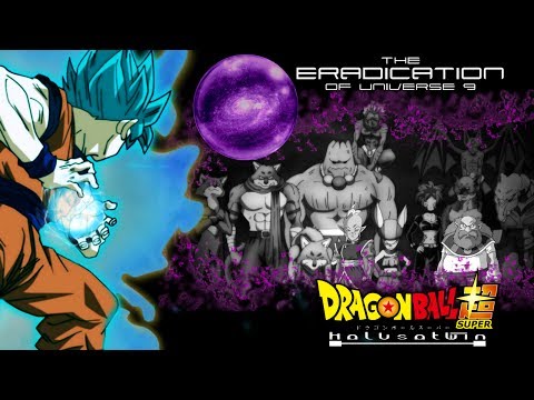DBS: Goku Vs Universe 9 - HalusaTwin