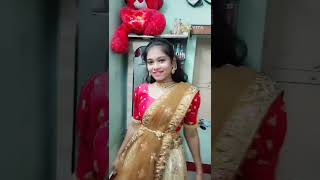 Download lagu Bhavana ♥️💞 #dress change#cute#Tum Tum# Enemy 🥰 mp3