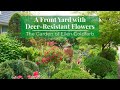 🦌Talk & Tour: Front Yard Garden with Deer-Resistant Plants | Designer Tips + Landscaping Plant List
