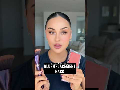 Blush Placement Hack l Christen Dominique
