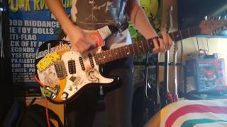 NOFX - Bleeding Heart Disease GUITAR Cover