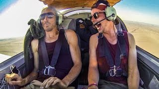 TERRIFYING PLANE PRANK!