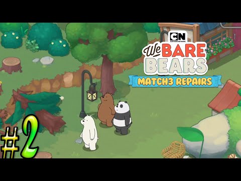 We Bare Bears Match3 Repairs Gameplay (Nivel 8 - 14) Parte #2