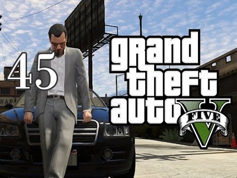Grand Theft Auto V - Walkthrough Let's Play Gameplay - Part 45 - Back Due To Popular Demand