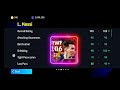 Secret Training programme Lionel Messi 106 Rated In Efootball 2024 💥