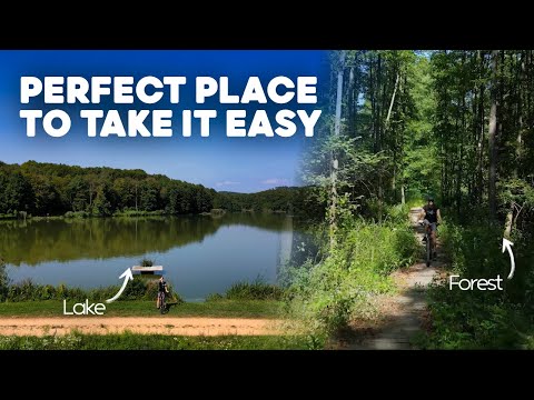 TRANQUIL haven for recuperation at the Cabraji Lake | Bikademy Study KRIZEVCI