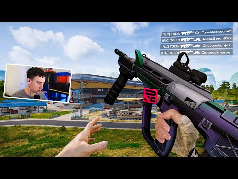 The Most Chaotic Ranked team in PUBG...