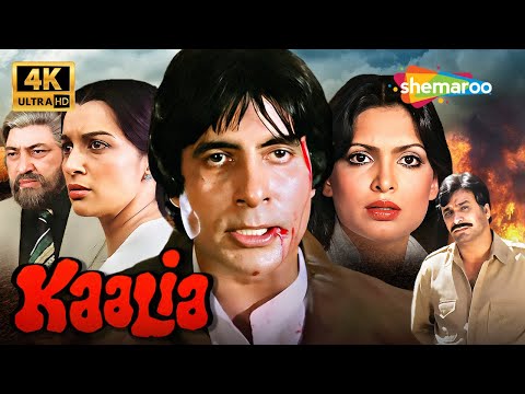 KAALIA (1981) ACTION MOVIE 4K | AMITABH BACHCHAN, PARVEEN BABI | WATCH ON TV FOR BEST EXPERIENCE