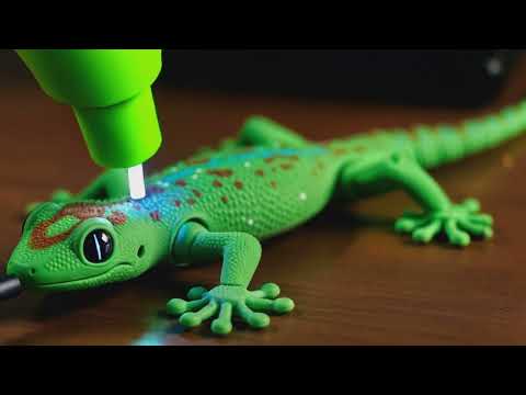 Wall Crawler Gecko! Review