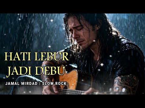 HATI LEBUR JADI DEBU -  DJAMAL MIRDAD | ROCK VERSION