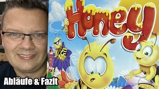 Honey (Pegasus Spiele) - Bienenspiel ab 5 Jahren - Empfehlungsliste Kinderspiel des Jahres 2022