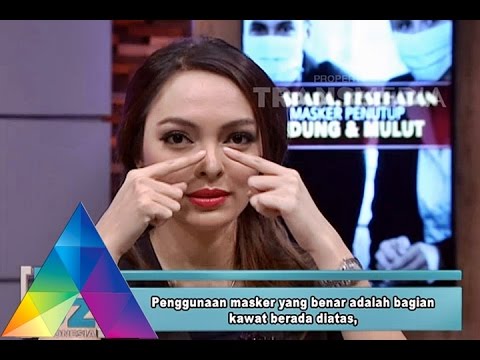 DR OZ INDONESIA 7 NOV 2015 - Fungsi Masker