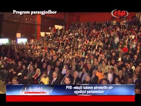 PVD // Kronika e lajmeve - TVP 13.03.2014