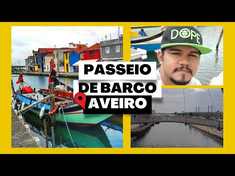 Passeio de barco | Ria de Aveiro | Portugal