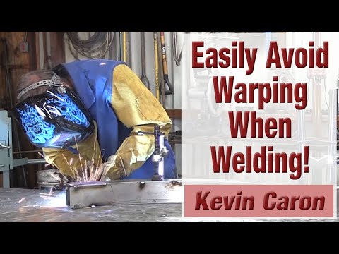 How to Easily Prevent Warping When Welding - Kevin Caron