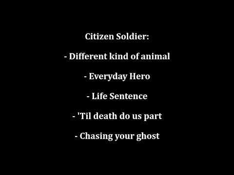 Citizen Soldier - ICU B-Sides album - 5 songs in 1 - Lyrics