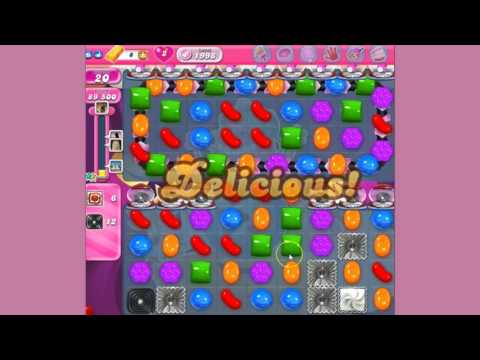 Candy Crush Saga Level 1998  - no boosters