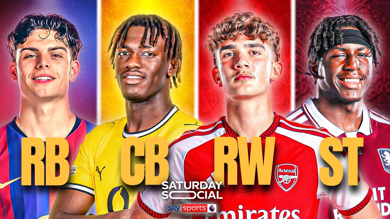 Picking The World's BEST Wonderkid In EVERY Position! 💫 | Saturday Social