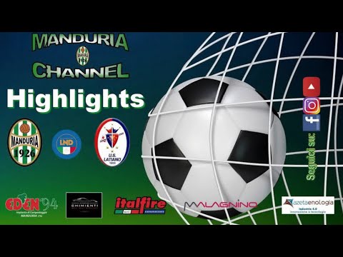 Highlights UG Manduria Sport - Latiano del 17/09/2020