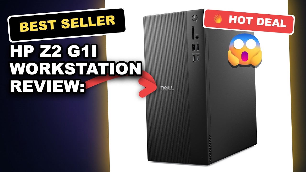 HP Z2 G1i Workstation Review: AI-Powered Powerhouse for Creators & Pros review video