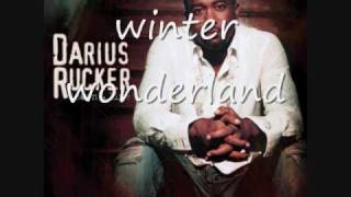 Darius Rucker winter wonderland