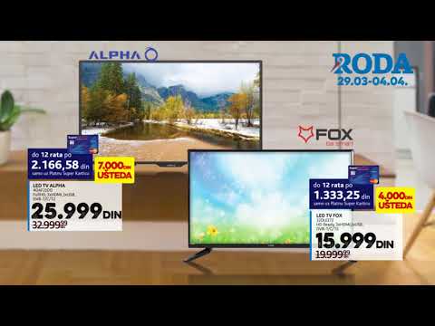 Roda katalog 29.03 - 4.04.2018