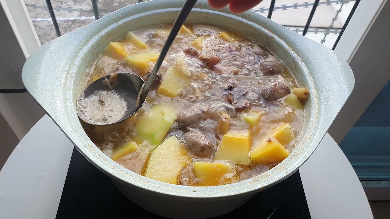 Gà Hầm đu đủ