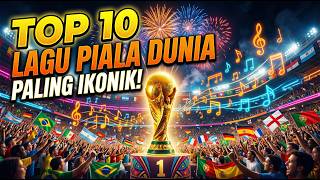 Top 10 Official FIFA World Cup Songs | Shakira, Ricky Martin, K'naan, Jungkook, Pitbull ft. J.Lopez MQDEFAULT Thumbnail
