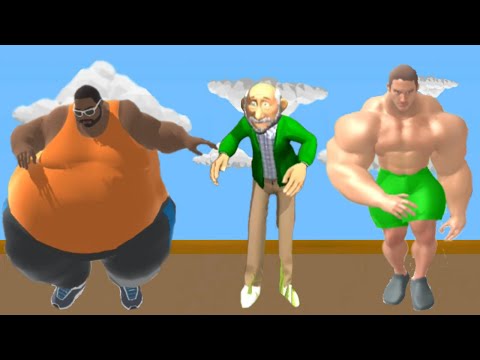 FAT 2 FIT! vs RUN OF LIFE vs MUSCLE RUSH - Triple Game