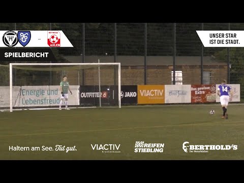 Millimeter-Entscheidung: Elfmeter-Drama in Haltern | TuS Haltern am See – Rot Weiss Ahlen (Pokal)