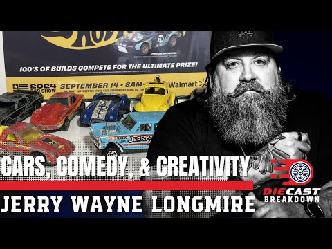 Truck Astrology's @JerryWayneLive  on Cars, Comedy, and how to win Hot Wheels Legends
