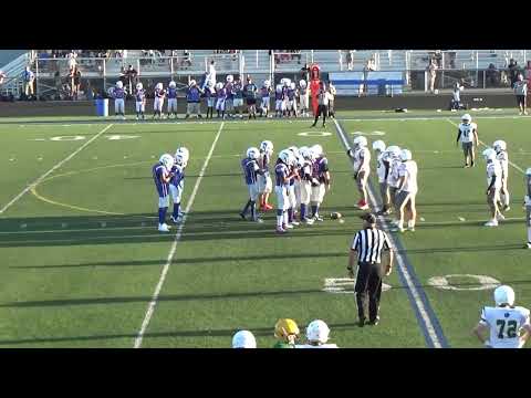 2023 Jefferson Patriots Varsity vs Carleton Middle School 8th