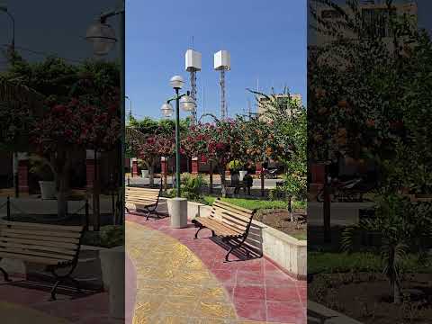 🔥😱🔥 Plaza de armas de palpa situada en la Región de Ica al Sur del Perú