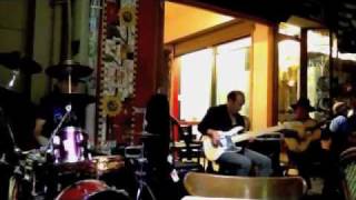 Juan Martinez trio Live At The Cafe Segovia -- p8.