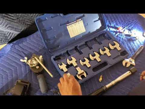 How to use Yellow Jacket torque wrench