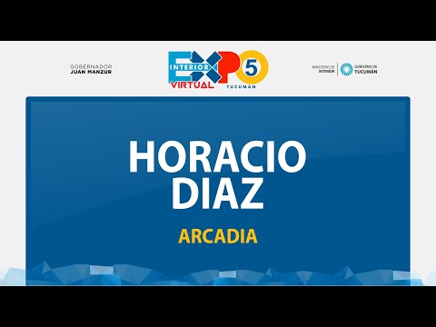 ARCADIA HORACIO DIAZ | EXPO INTERIOR TUCUMAN 202
