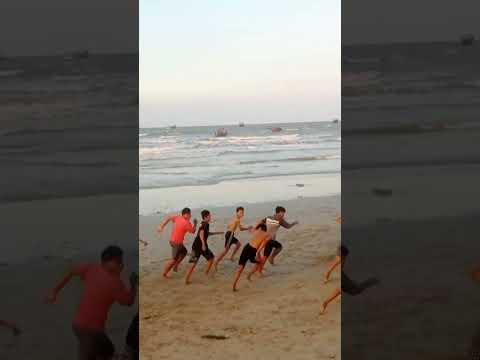 Permainan pantai tradisional