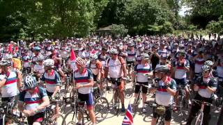 Help for Heroes Big Battlefield Bike Ride: Day 5