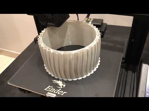 Printing the wheel mold video 2
