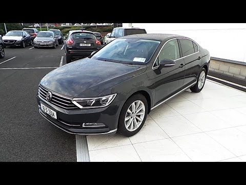 161D2504 - 2016 Volkswagen Passat HLINE 2.0 TDI M6F 150HP 33,750