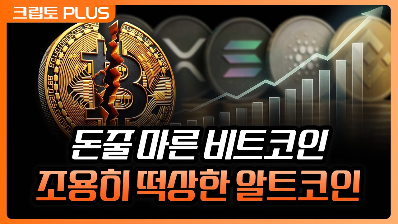 주식으로 쏠린 유동성으로 말라버린 비트코인 하지만, 남몰래 상승한 알트코인들 | 서동주, 김동환, 박상?