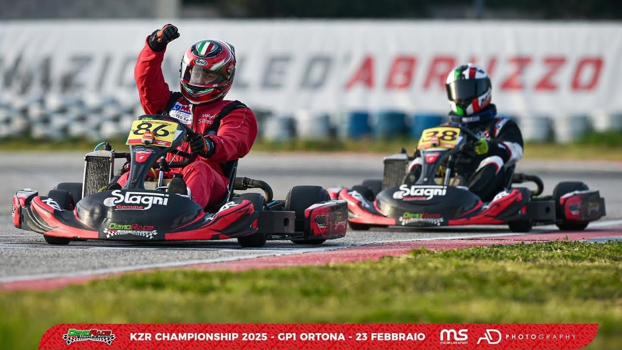 KZR 2025 | Highlights GP1 Rotax 18+ | Ortona, 23 febbraio