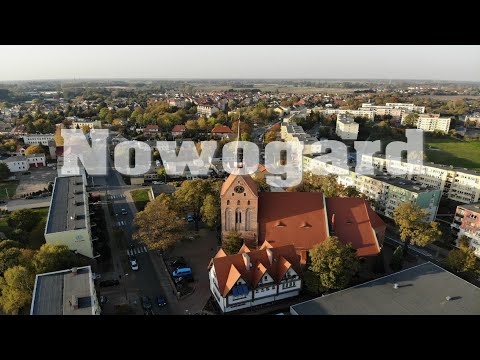 Nowogard  z lotu ptaka | Poland 2018