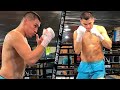 Vergil Ortiz Jr shows off NEW 154 PHYSIQUE! Sneak Peak of training for return!