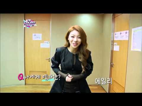 121220 Ailee & Amber of fx   Camera 1080P